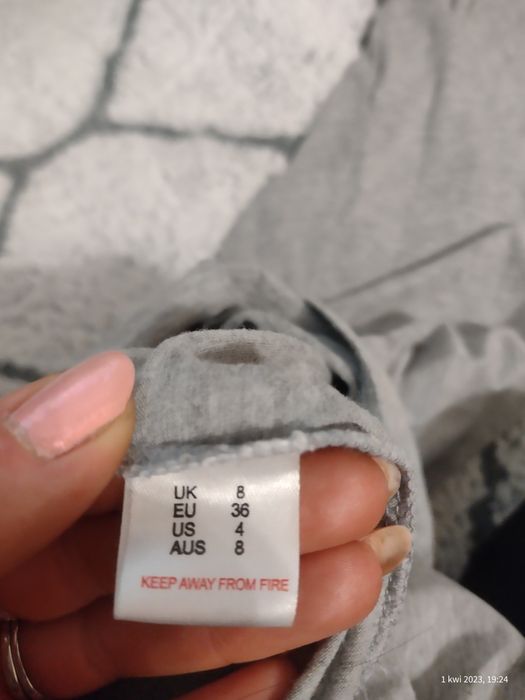 Sukienka maxi missguided