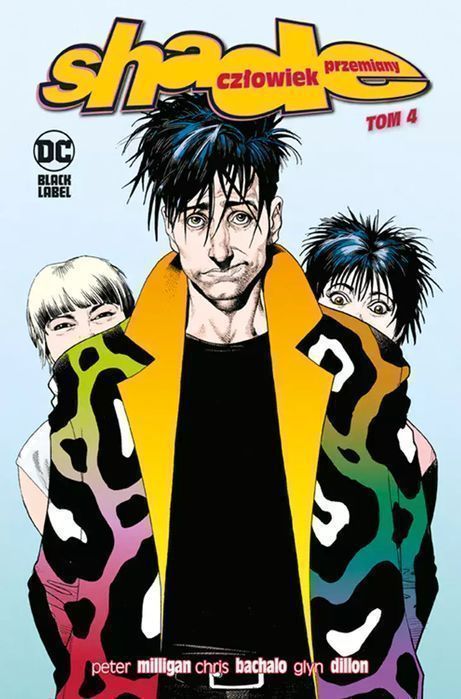 Shade. Człowiek Przemiany. Tom 4. Egmont - komiksy