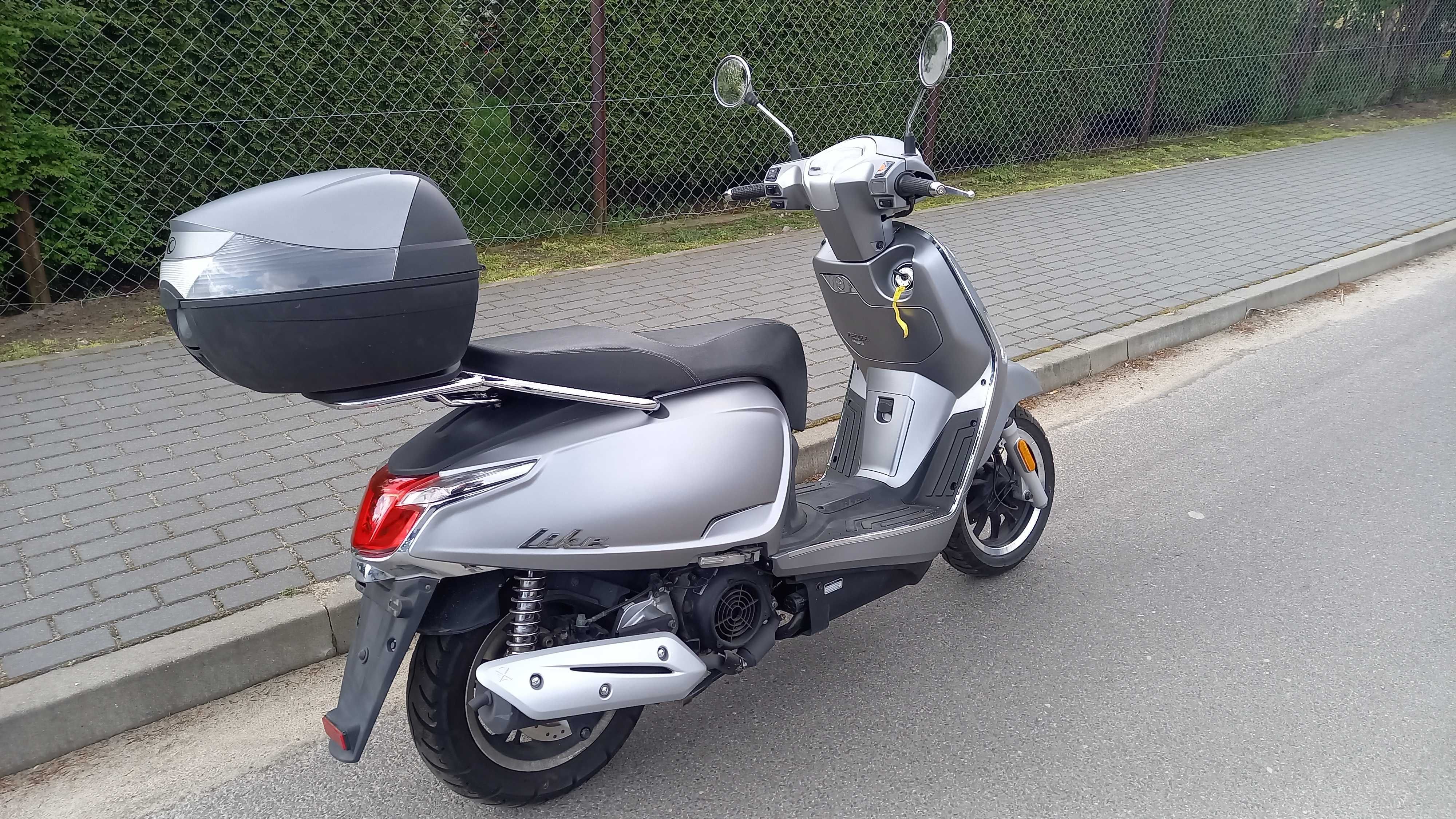 Skuter Kymco New Like II 125i ABS E5 Exclusive 2022r