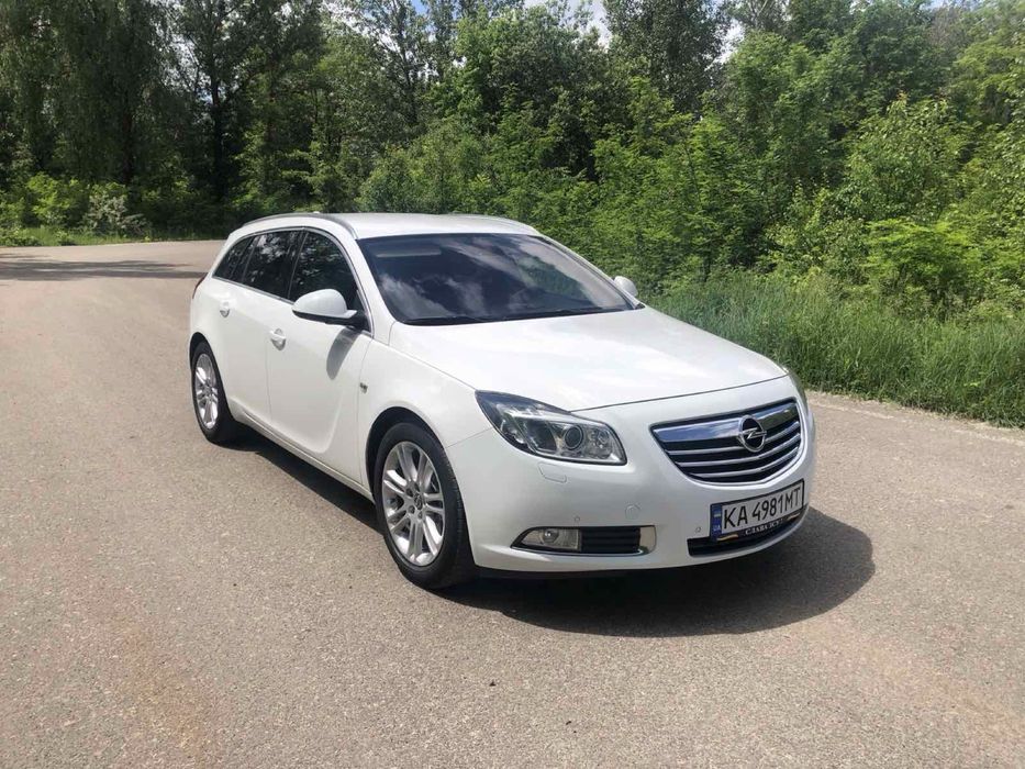 Opel Insignia 2.0  • Надійна, доглянута, без вкладень!