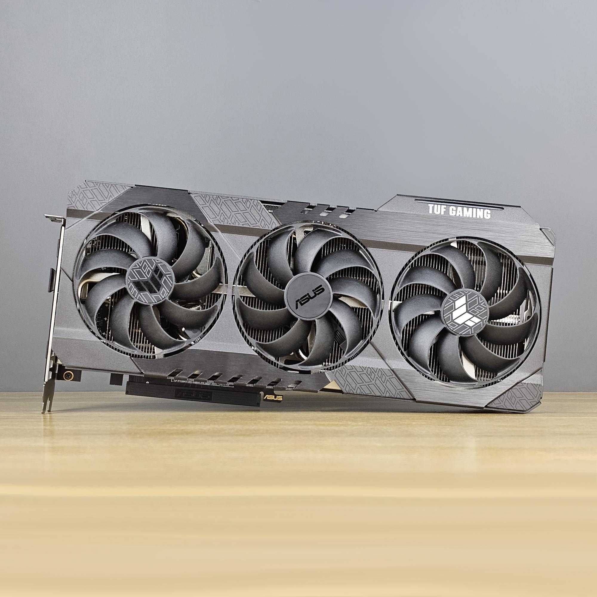 Видеокарта ASUS TUF-RTX3060ti O8G-V2-Gaming