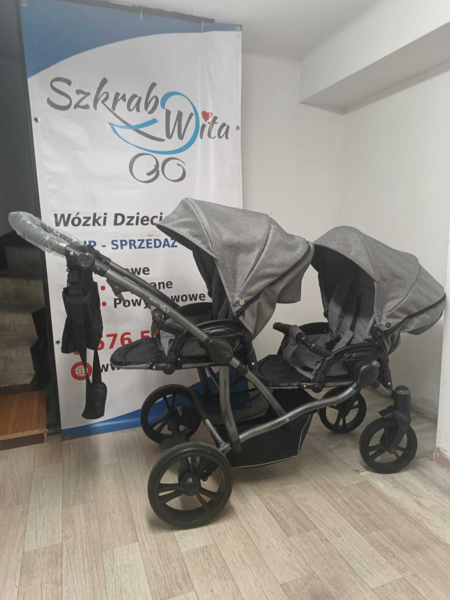 szkrabwita.pl PROMOCJA Bliźniaczy Bebetto 42 2w1 GWARANCJA