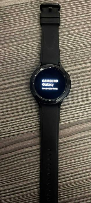 Samsung Galaxy Watch4 Classic 46mm Smartwatch GWARANCJA 12.2024