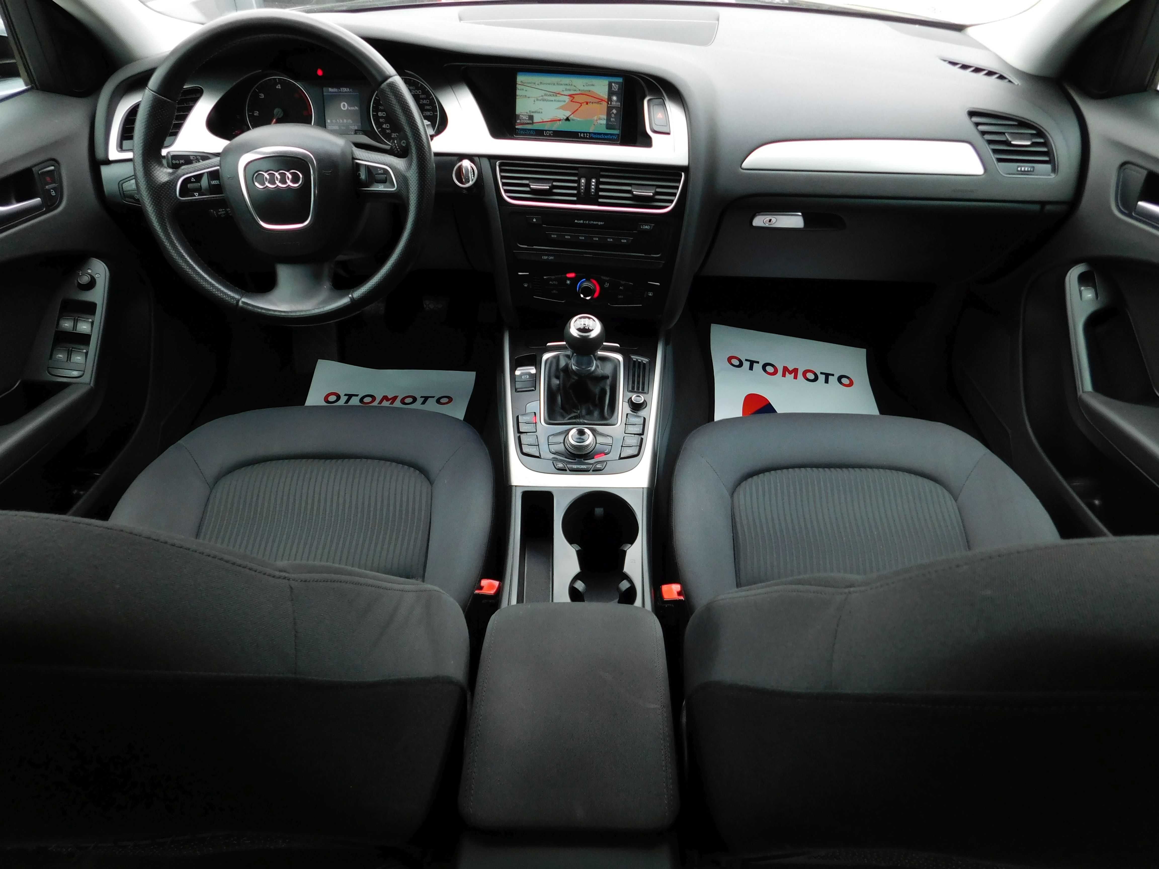 Audi A4 B8*2.0TDI*203 tys.km. Oryginał przebieg*Navigacja*Nowe Opony