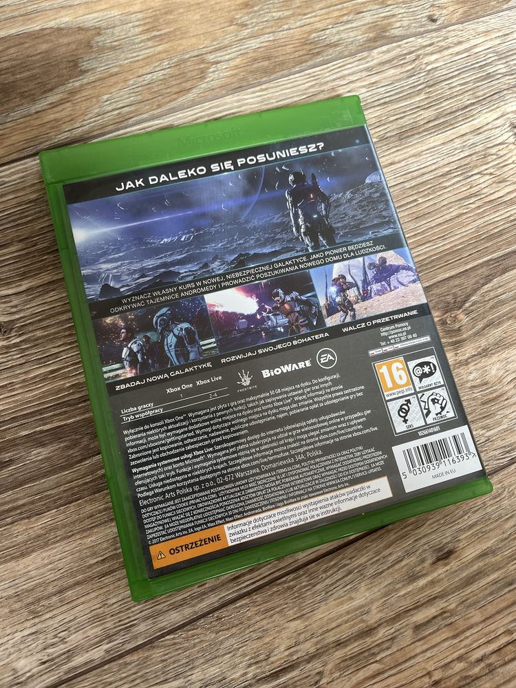 Mass Effect: Andromeda Xbox One | Xbox Series X PL