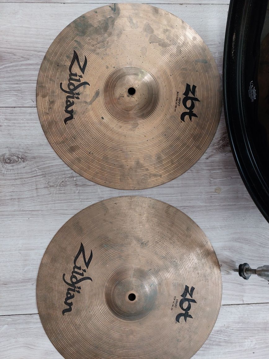 Mapex V + Zildjian podwójna stopa