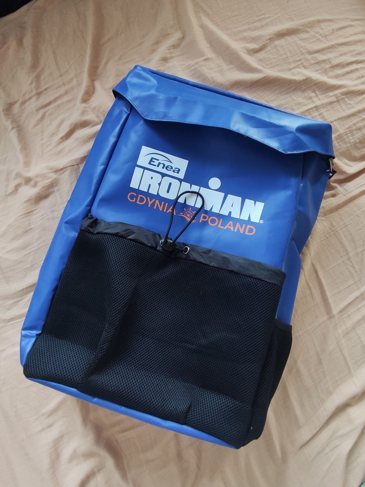 Niebieski plecak Ironman