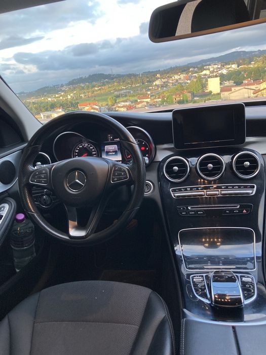 Mercedes Benz C 300 h station nacional Avangard 9/2015 poucos kms