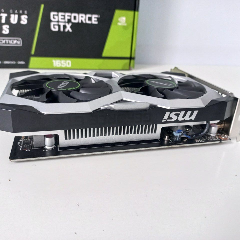 MSI GTX 1650 4GB D6 Ventus XS OC Karta graficzna