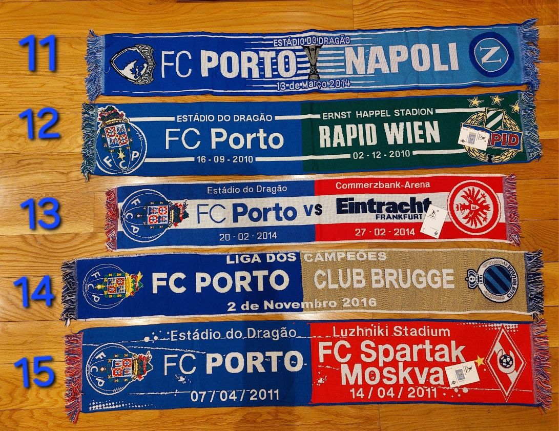 Cachecóis Futebol Clube do Porto Internacional