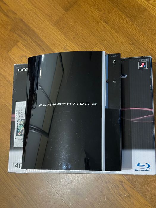 Konsola PS3 vintage plus gratisy