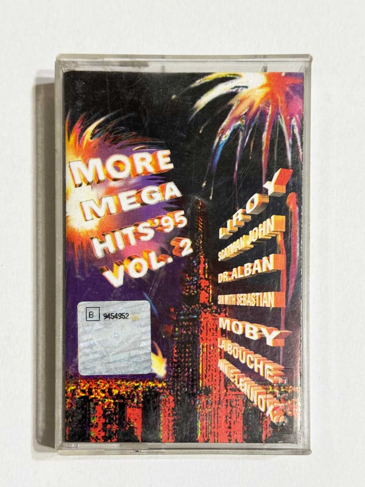 More Mega Hits 95 Vol.2 (Kaseta) Liroy, Scatman John, Dr. Alban