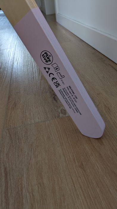 Baby gim stojak edukacyjny drewniany