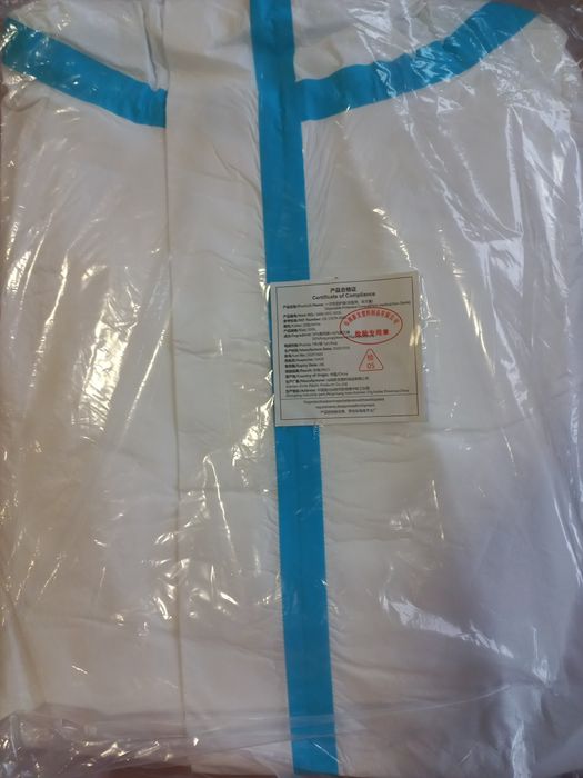 Захисний комбінезон, костюм, розмір XL, XXL, XXXL