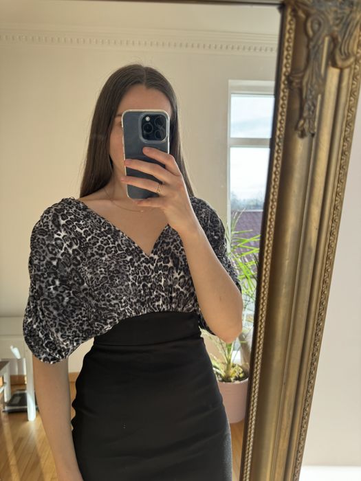 Коктельне плаття zara S-M