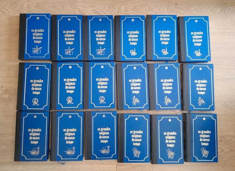 Os grandes enigmas do nosso tempo - 18 volumes