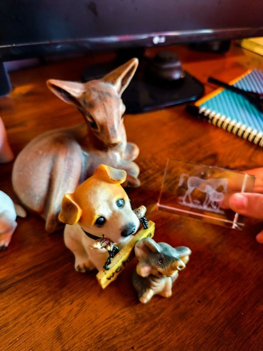 Figurki do dekoracji