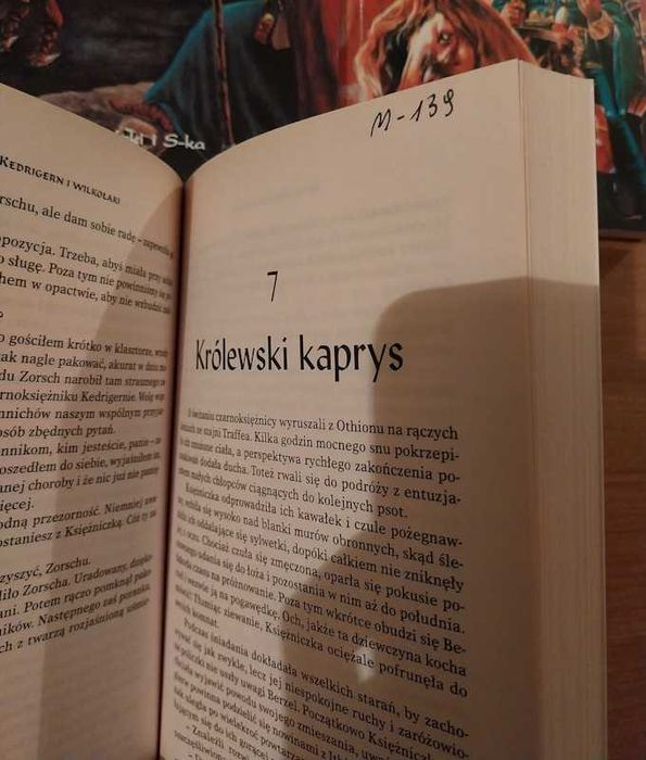 Cykl Kedrigern tomy 1 - 6 (komplet) John Morressy nowe czytaj opis