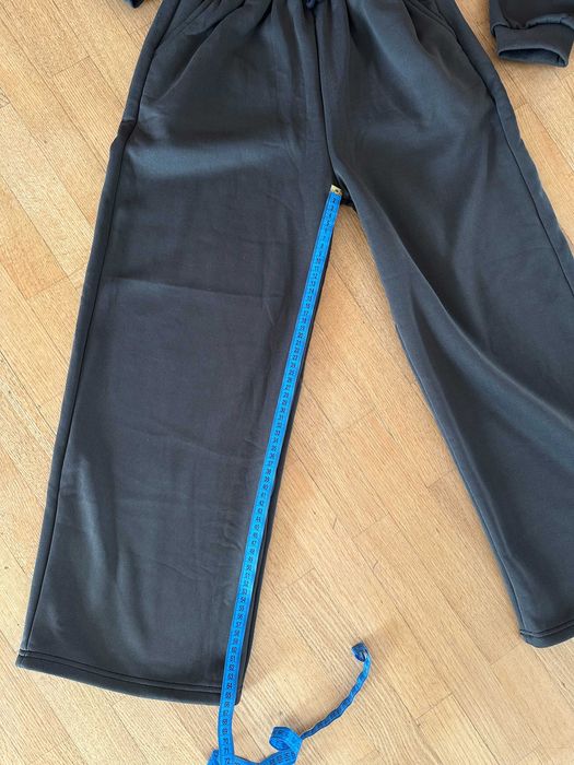 Ciepły strój sportowy damski