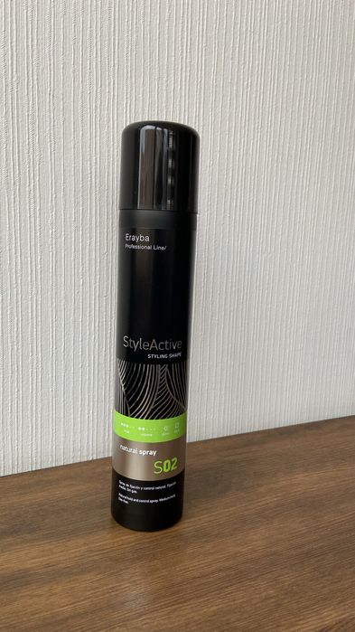 Еко-спрей для додання об'єму волоссю Erayba S02 Volumizer, 300 ml