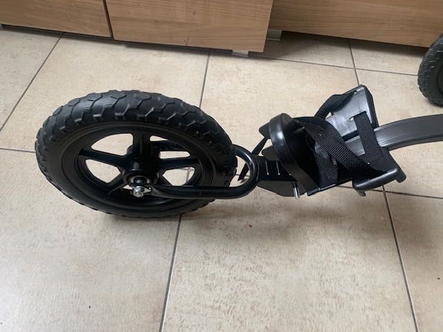 Wózek do golfa golfowy trójkołowy trzykołowy XQ MAX jak NOWY
