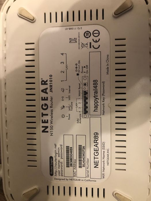 Router NETGEAR - używany