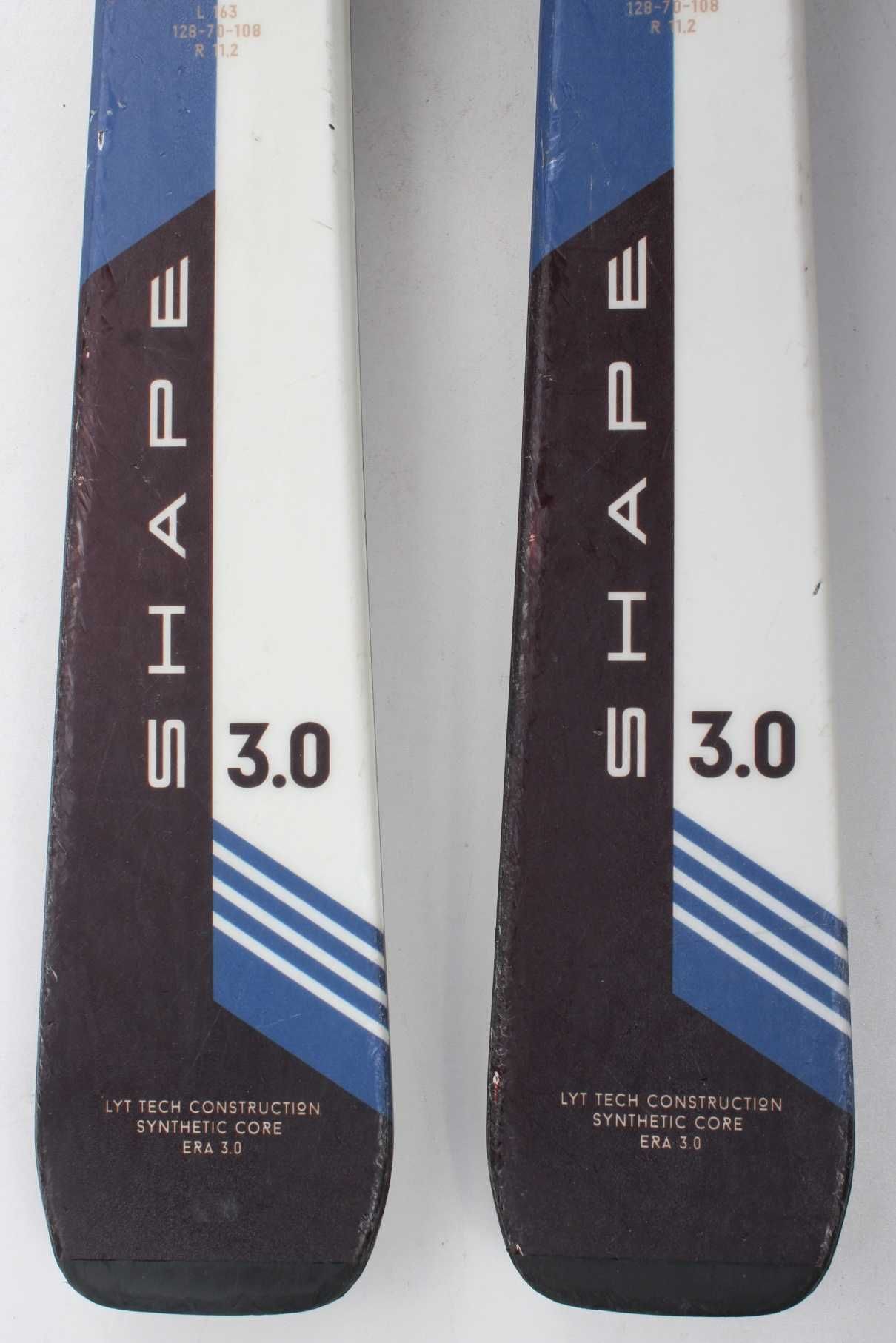 Narty Head Shape 3.0 163 cm + Tyrolia PR 11 Gripwalk - 899
