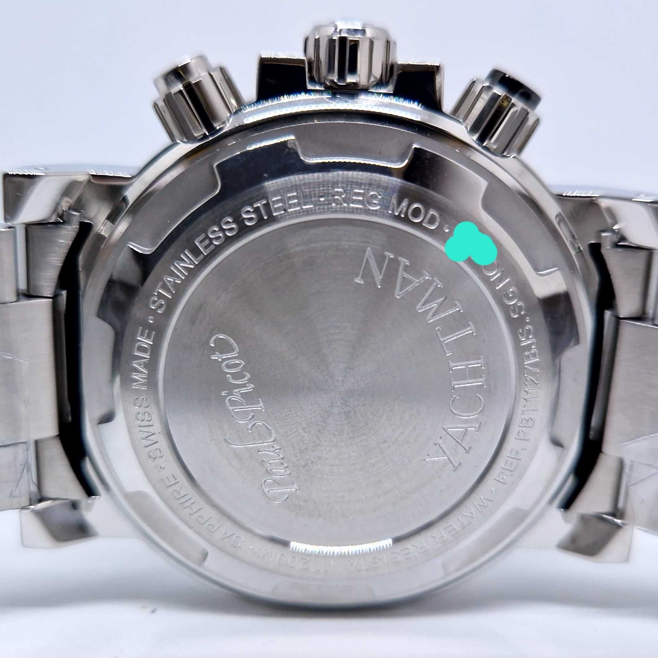 Paul Picot Yachtman III Chronograph P1127NBLS.SG.4000.3614
