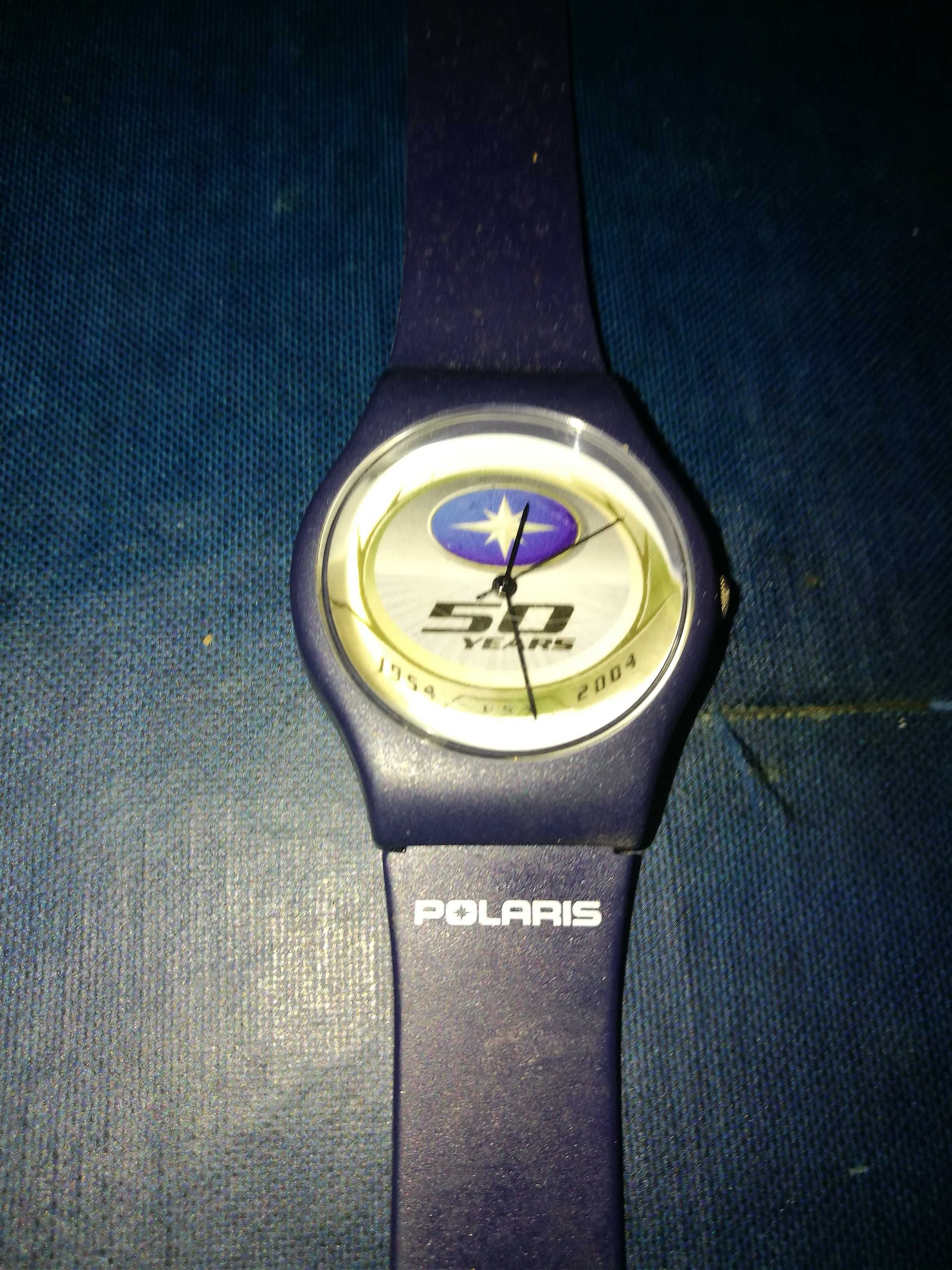 Relógio Polaris comemorativo dos 50 anos