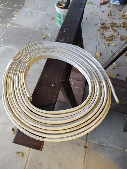 Elpar 5x6mm2 ok 8-9m przewód kabel zasilanie pompy ciepła