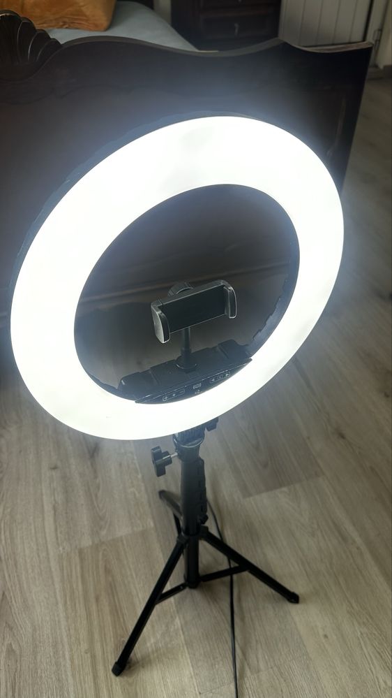 Ringlight Prifissional ECO Streamplify LIGHT 14