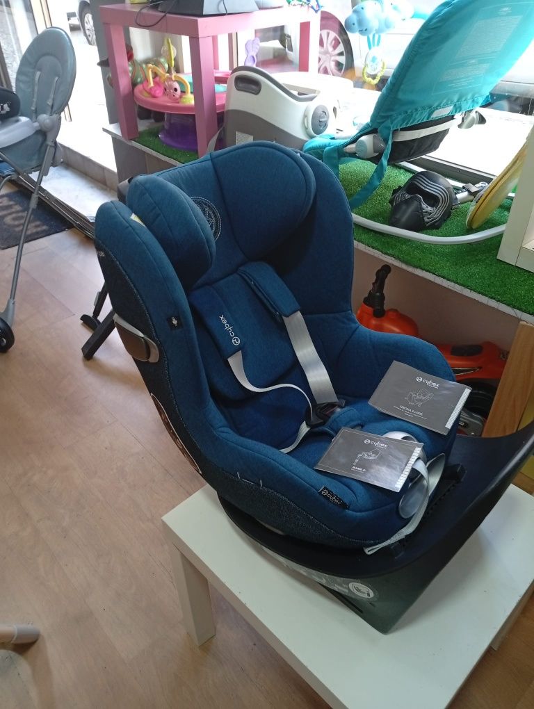 Cadeira auto Sirona Z Cybex