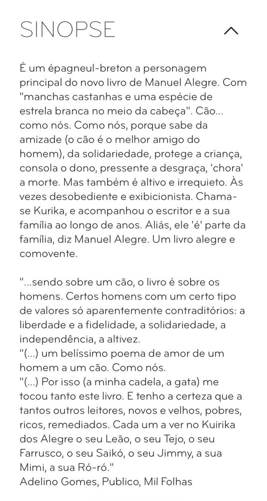 “Cão Como Nós”, Manuel Alegre