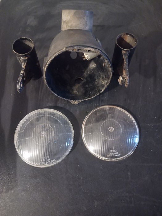 Lampa skorupa chorongiewki klosze WSK