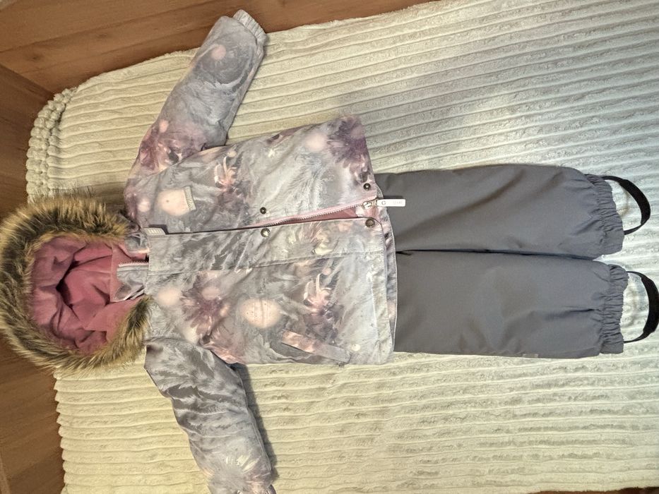 Зимовий комплект Lenne (86 розмір)— куртка + напівкомбінезон