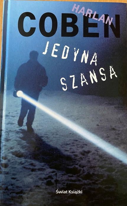 Książka H. Coben Jedyna szansa