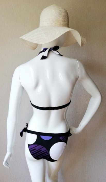 Bikini Bruno Banani 38 B M 75 B tankini monokini strój kostium push up