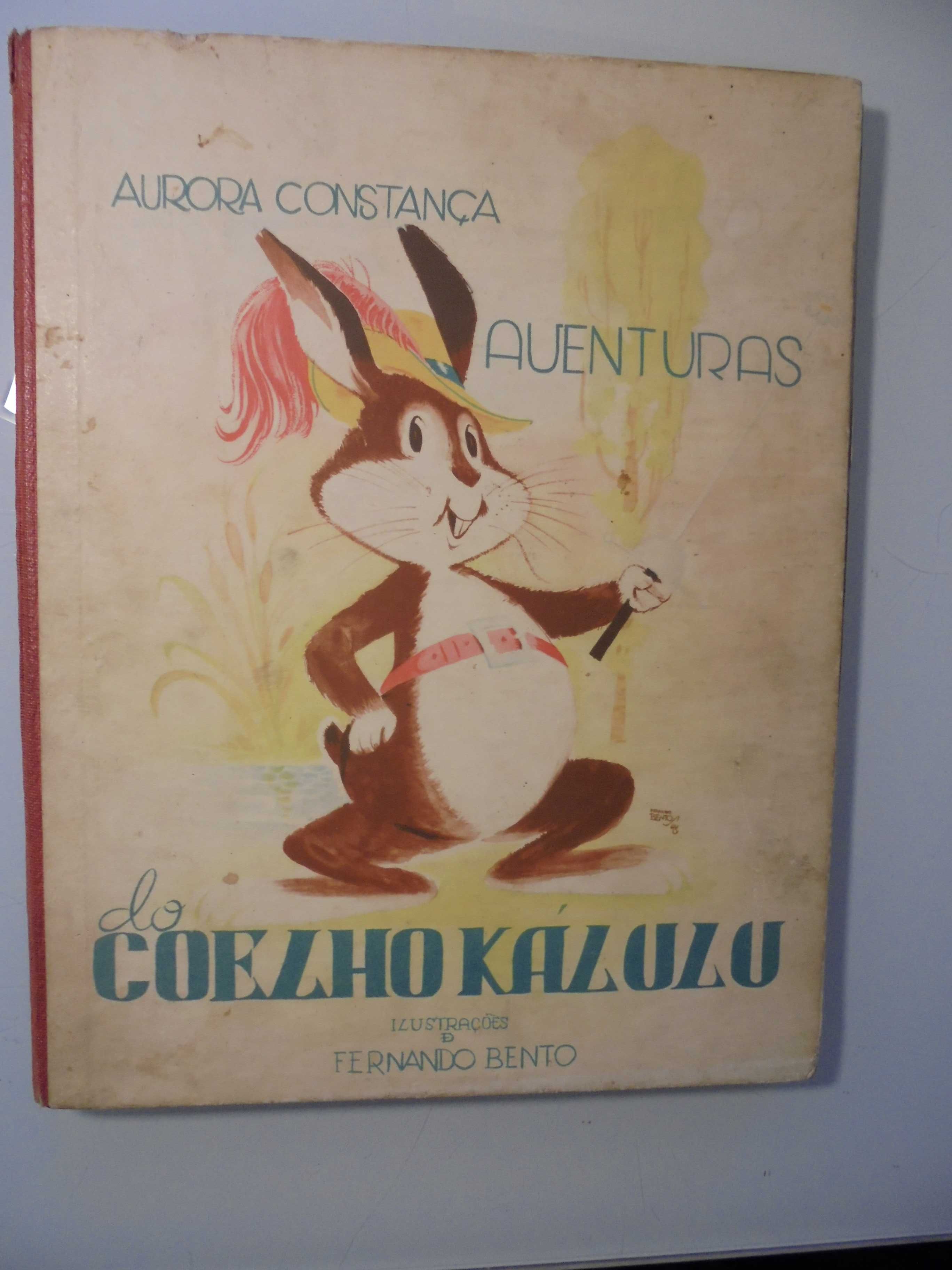 Constança (Aurora);Aventuras do Coelho Kálazu,Ilus Fernando Bento