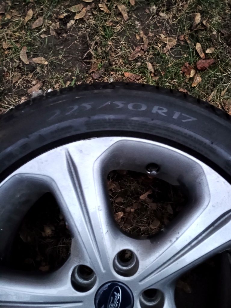 Ford S-Max felga 17 5x108 zapas