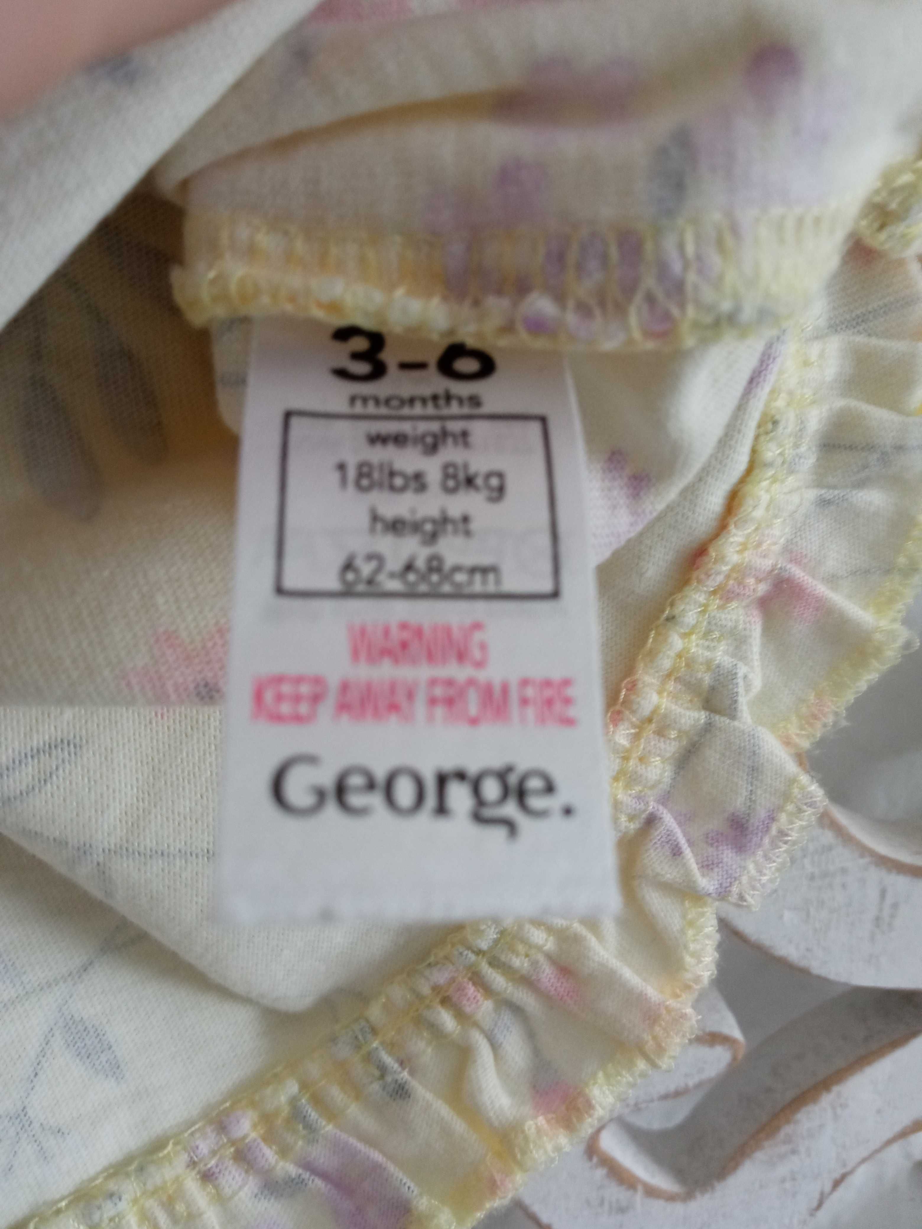 GEORGE  3 bluzeczki , tuniki  62-68