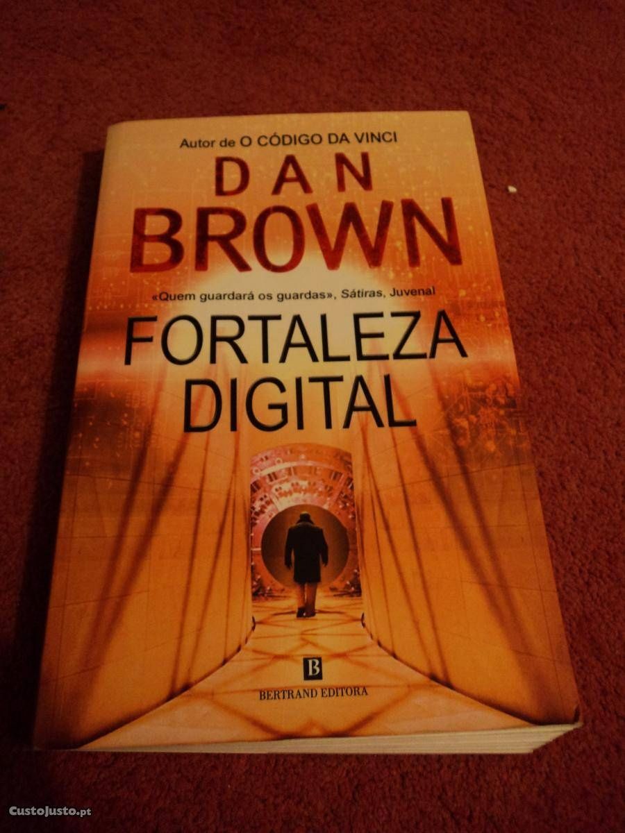 Livro A Fortaleza Digital - Dan Brown