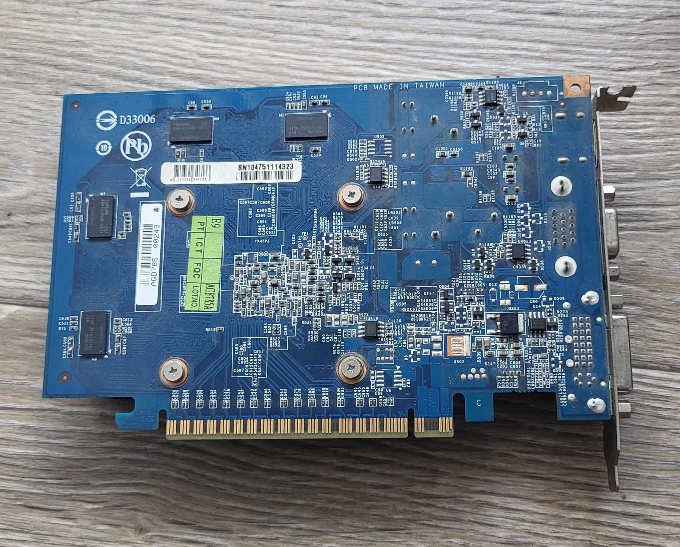 Видеокарта GT430 1gb ddr3 128 bit (DVI/HDMI/VGA)