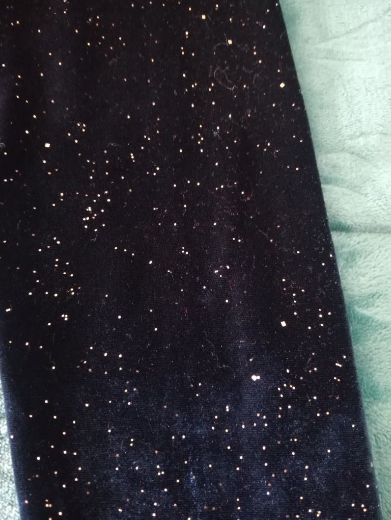 Leggings de veludo