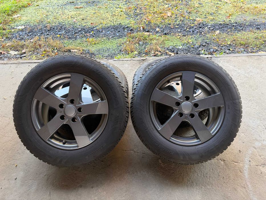 Koła Opony Alufelgi 215/65/r16 98H 5x112 Otwór 57.1 ET 40 Audi Skoda