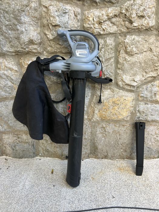 Aspirador soprador de folhas Sterwins