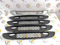 Grelha frente central Smart Fortwo 3g 451