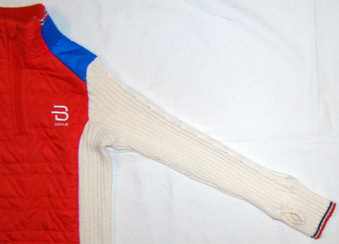 pulower BJORN DAEHLIE Comfy Jr sweter narty WEŁNA Junior 7-8 rż 128 cm