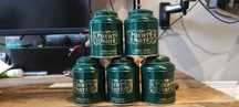 Yerbamate Yerba Mate puszka ozdobna