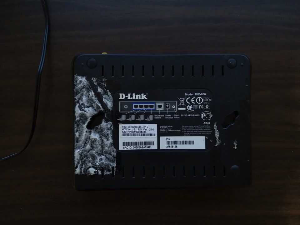 Switch D-Link DIR-600