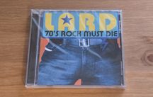 Lard 70's Rock Must Die EP CD *NOWA* USA 2000 Sticker VIRUS 235 Folia